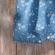 Salopeta albastra cu fluturasi (marime disponibila: 6-9 luni (marimea 19