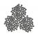 Set 2000 bile metalice ideallstore®, precision target, airsoft si prastie, 6 mm, 0.75g, argintiu