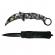 Set doua briceaguri de vanatoare ideallstore®, karambit si automat, multicolor