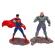 Set doua figurine ideallstore®, superman vs lex luthor, plastic, editie de colectie, 11 cm