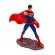 Set doua figurine ideallstore®, superman vs lex luthor, plastic, editie de colectie, 11 cm
