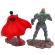 Set doua figurine ideallstore®, superman vs lex luthor, plastic, editie de colectie, 11 cm