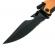 Briceag de vanatoare ideallstore®, robo blade, otel inoxidabil, 22 cm, portocaliu