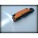 Briceag de vanatoare ideallstore®, robo blade, otel inoxidabil, 22 cm, portocaliu