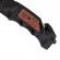 Briceag de vanatoare ideallstore®, true blade, otel inoxidabil, 23 cm, negru