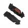 Briceag de vanatoare ideallstore®, true blade, otel inoxidabil, 23 cm, negru