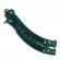 Briceag fluture de antrenament ideallstore®, military chief, otel inoxidabil, 24 cm, verde, husa inclusa