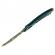 Briceag fluture de antrenament ideallstore®, military chief, otel inoxidabil, 24 cm, verde, husa inclusa