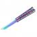 Briceag fluture de antrenament ideallstore®, rainbow siege, otel inoxidabil, 22.5 cm, multicolor