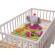 Saltea fibra cocos mykids economy i 120x60x9 cm