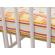 Saltea fibra cocos mykids economy i color diverse modele 120x60x7