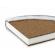 Saltea fibra cocos mykids standard ii 120x60x10 cm