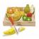 Set fructe lemn pentru taiat - melissa & doug