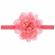 Bentita cu floare franjurata (marime disponibila: 0-12 luni, model: 1)