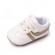 Adidasi albi cu dungi kaky - sports (marime disponibila: 6-9 luni (marimea 19