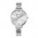 Ceas dama geneva platinum silver