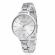 Ceas dama geneva platinum silver