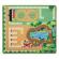 Covor de joaca ferma calutilor - melissa and doug