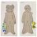 Puzzle lemn imbracam copiii beleduc 13 piese