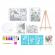 Atelierul de pictura art studio acrylic