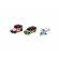 Jada set 3 masinute metalice jurassic 4cm
