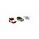 Jada set 3 masinute metalice jurassic 4cm