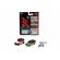 Jada set 3 masinute metalice jurassic 4cm