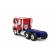 Jada transformers camion metalic optimus prime 1:32