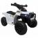 Atv electric pentru copii j8 r-sport - alb