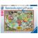 Puzzle harta lumii 1000 piese ravensburger
