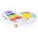 Tabla din lemn cu 3 instrumente muzicale ecotoys