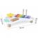 Tabla din lemn cu 3 instrumente muzicale ecotoys