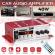 Mini amplificator auto, stereo, 12v, 40 w, radio fm, citire usb sau card sd, cu telecomanda