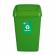 Cos gunoi pt reciclare eco 35 l, verde