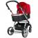 Carucior 2 in 1 veneto rosu kidscare