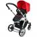 Carucior 2 in 1 veneto rosu kidscare