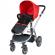 Carucior 3 in 1 veneto rosu kidscare