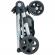 Carucior 3 in 1 veneto rosu kidscare