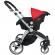 Carucior 3 in 1 veneto rosu kidscare