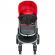Carucior 3 in 1 veneto rosu kidscare