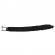 Bratara supravietuire ideallstore®, military surplus, paracord, 24 cm, negru