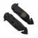 Briceag de vanatoare ideallstore®, firefighter department, 21 cm, otel inoxidabil, negru