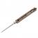 Briceag de vanatoare ideallstore®, general assault, otel inoxidabil, 21.5 cm, bej, teaca inclusa