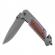 Briceag de vanatoare ideallstore®, major assault, otel inoxidabil, 23 cm, argintiu