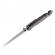 Briceag de vanatoare ideallstore®, major assault, otel inoxidabil, 23 cm, argintiu