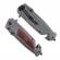 Briceag de vanatoare ideallstore®, major assault, otel inoxidabil, 23 cm, argintiu