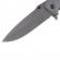 Briceag de vanatoare ideallstore®, major assault, otel inoxidabil, 23 cm, argintiu