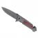 Briceag de vanatoare ideallstore®, major assault, otel inoxidabil, 23 cm, argintiu