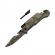 Briceag de vanatoare ideallstore®, military blade, otel inoxidabil, 22 cm, verde
