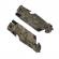 Briceag de vanatoare ideallstore®, military blade, otel inoxidabil, 22 cm, verde